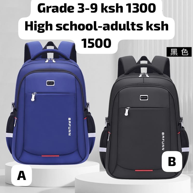 Sports School Backpack – Grade 3–9