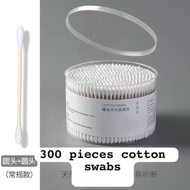 Cotton Swabs (300 pcs)