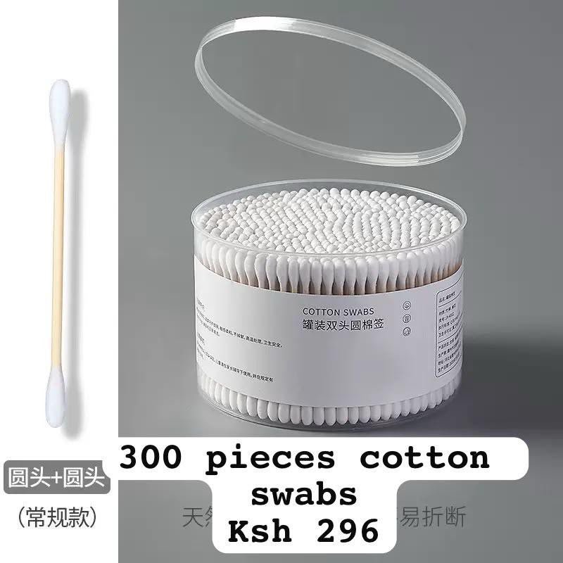 Cotton Swabs (300 pcs)