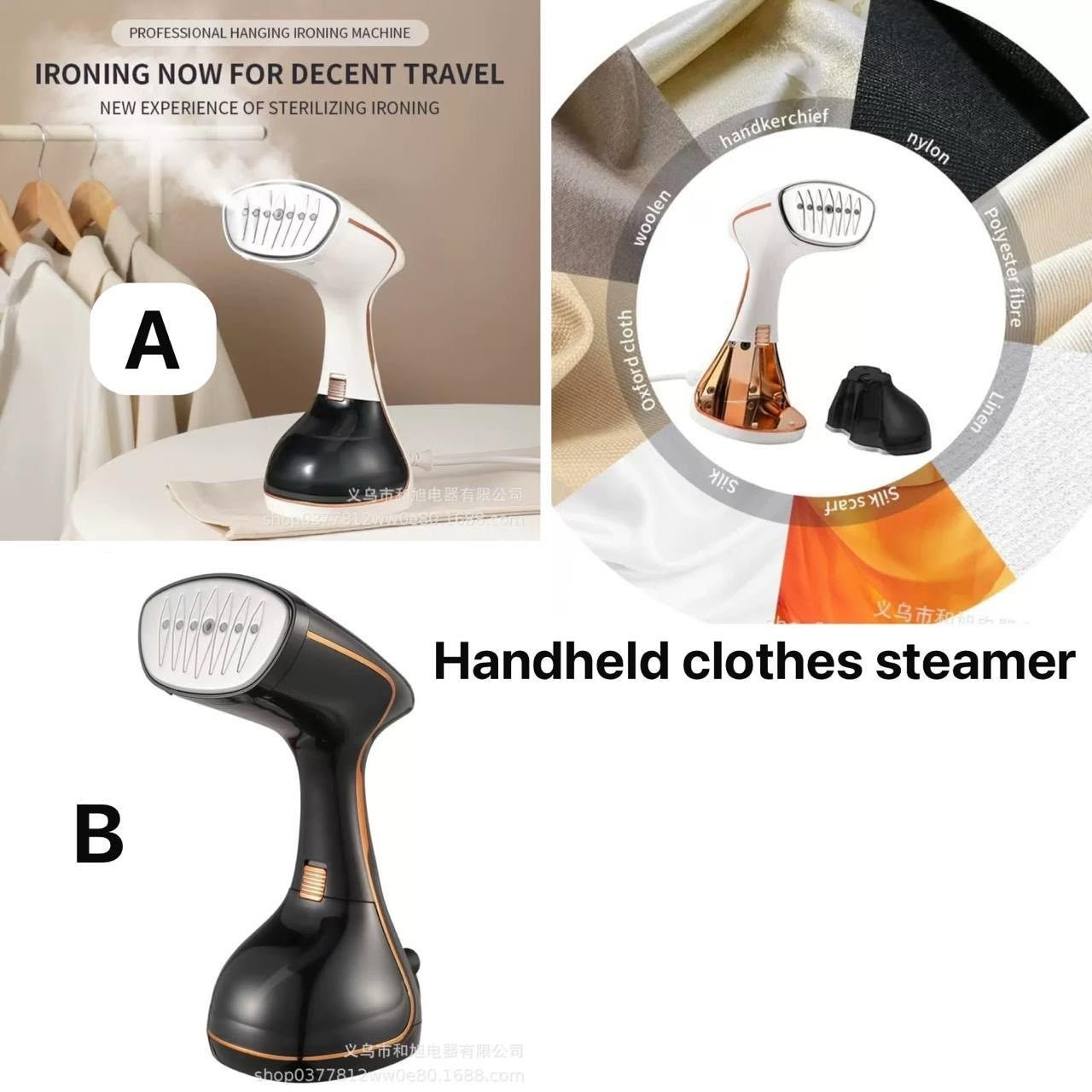 Handheld Clothes Steamer