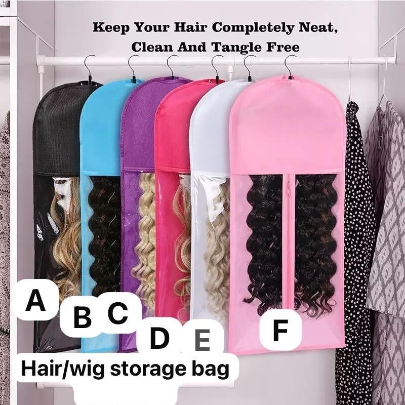 Hair and Wig Storage Bag