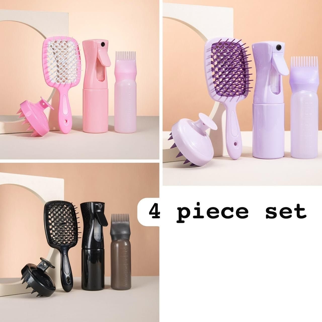 4-Piece Hair Care Set