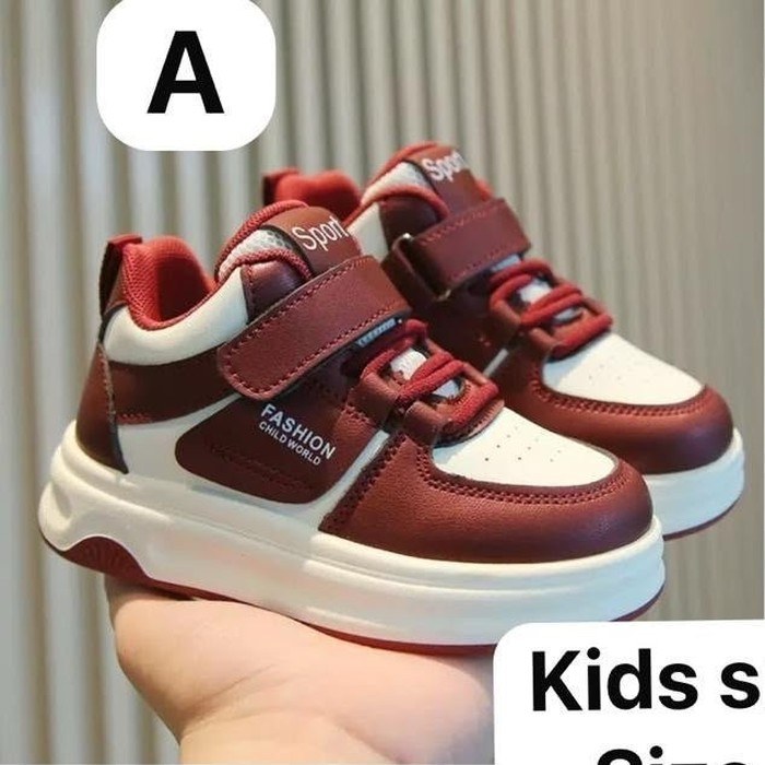 Kids' Sport High-Top Sneakers