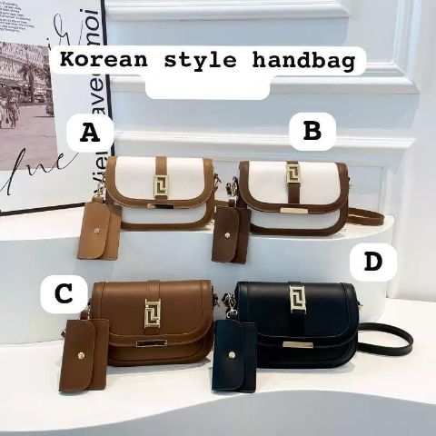 Korean Style Crossbody Handbag