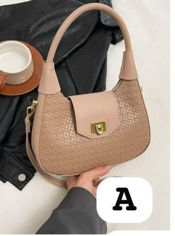 Woven Underarm Bag