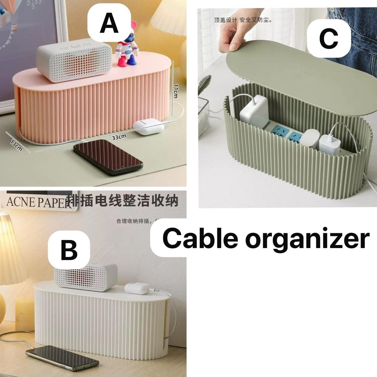 Cable Organiser Box
