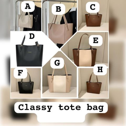 Classy Tote Bag