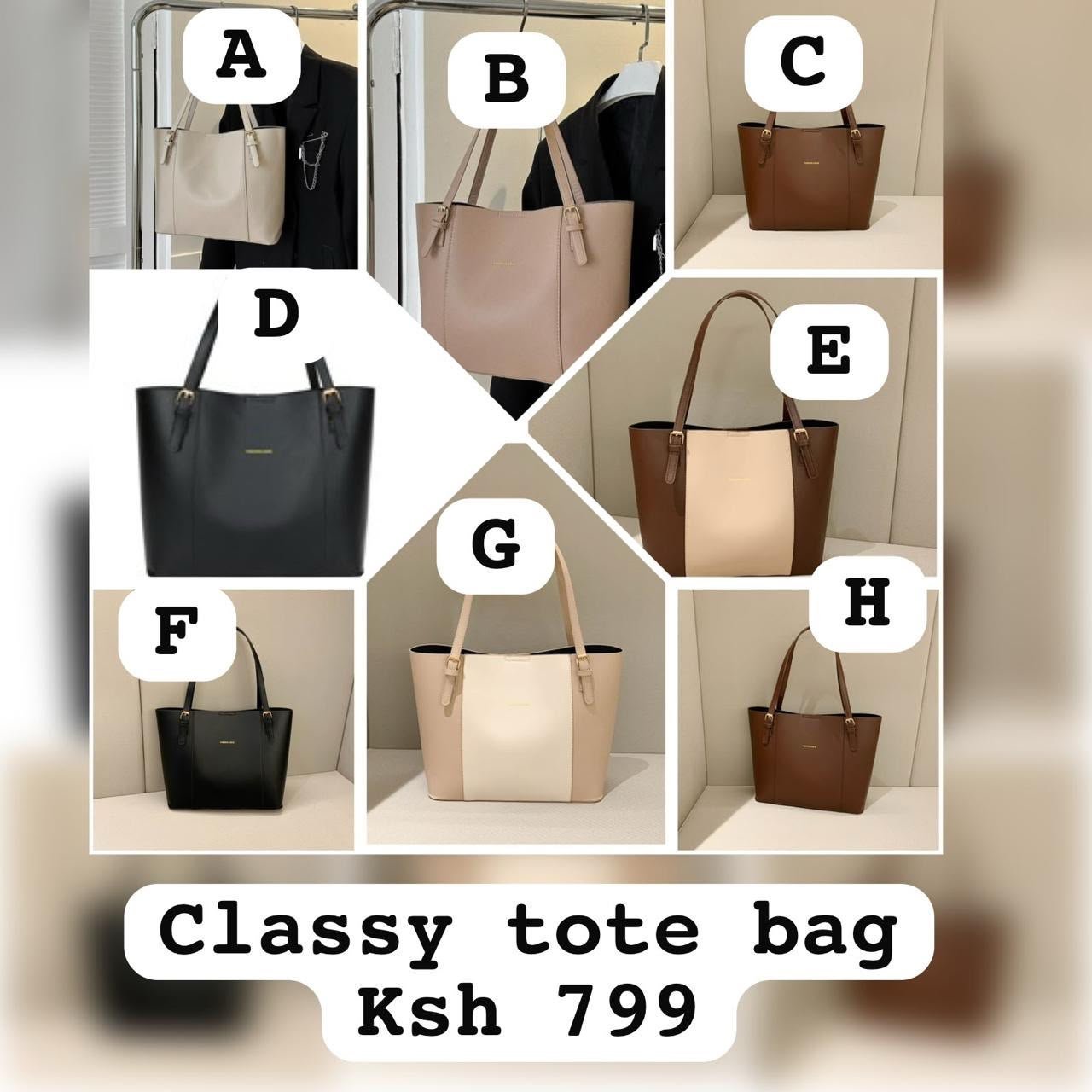 Classy Tote Bag