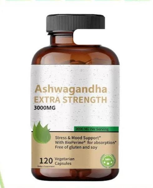Ashwagandha Extra Strength (120 Capsules)