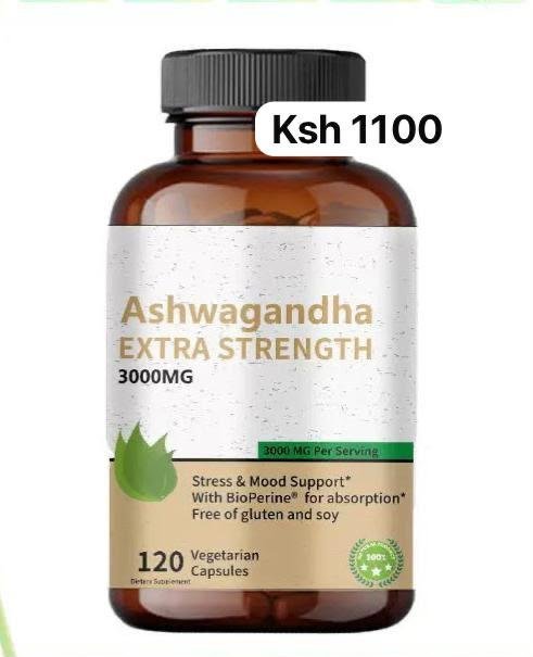 Ashwagandha Extra Strength (120 Capsules)