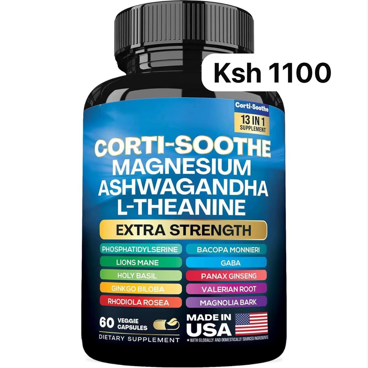 Corti-Soothe 13-in-1 Supplement (60 Capsules)