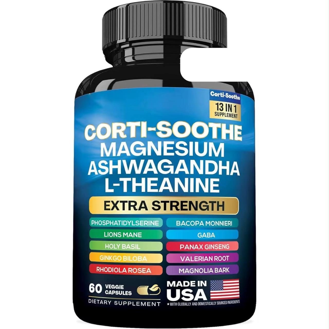 Corti-Soothe 13-in-1 Supplement (60 Capsules)