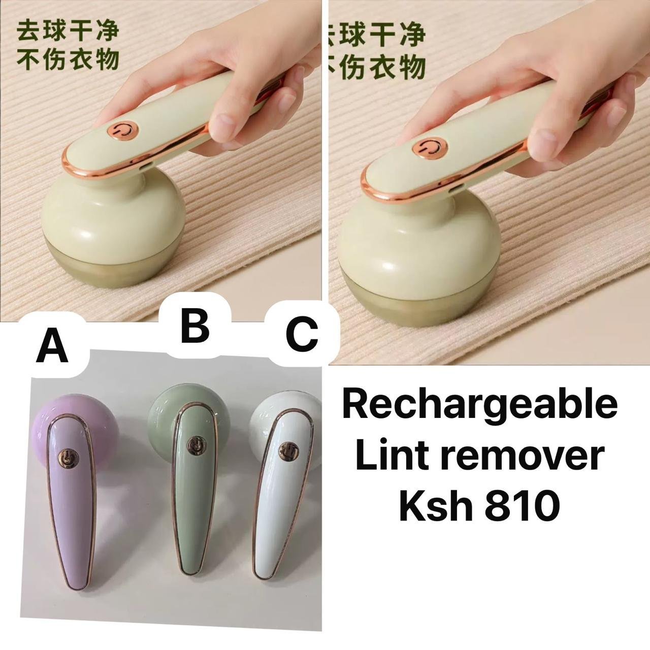 Rechargeable Lint Remover