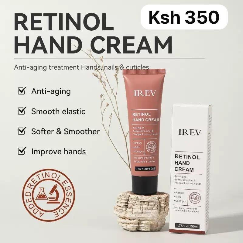 IREV Retinol Hand Cream (50ml)