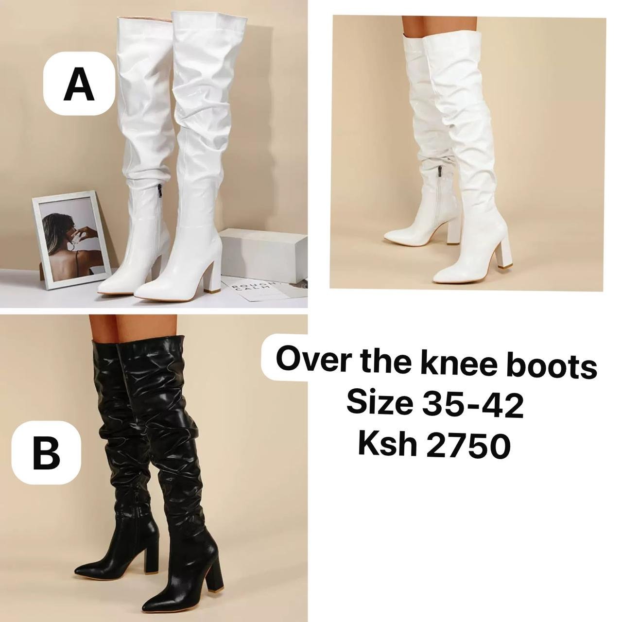 Over-the-Knee Boots