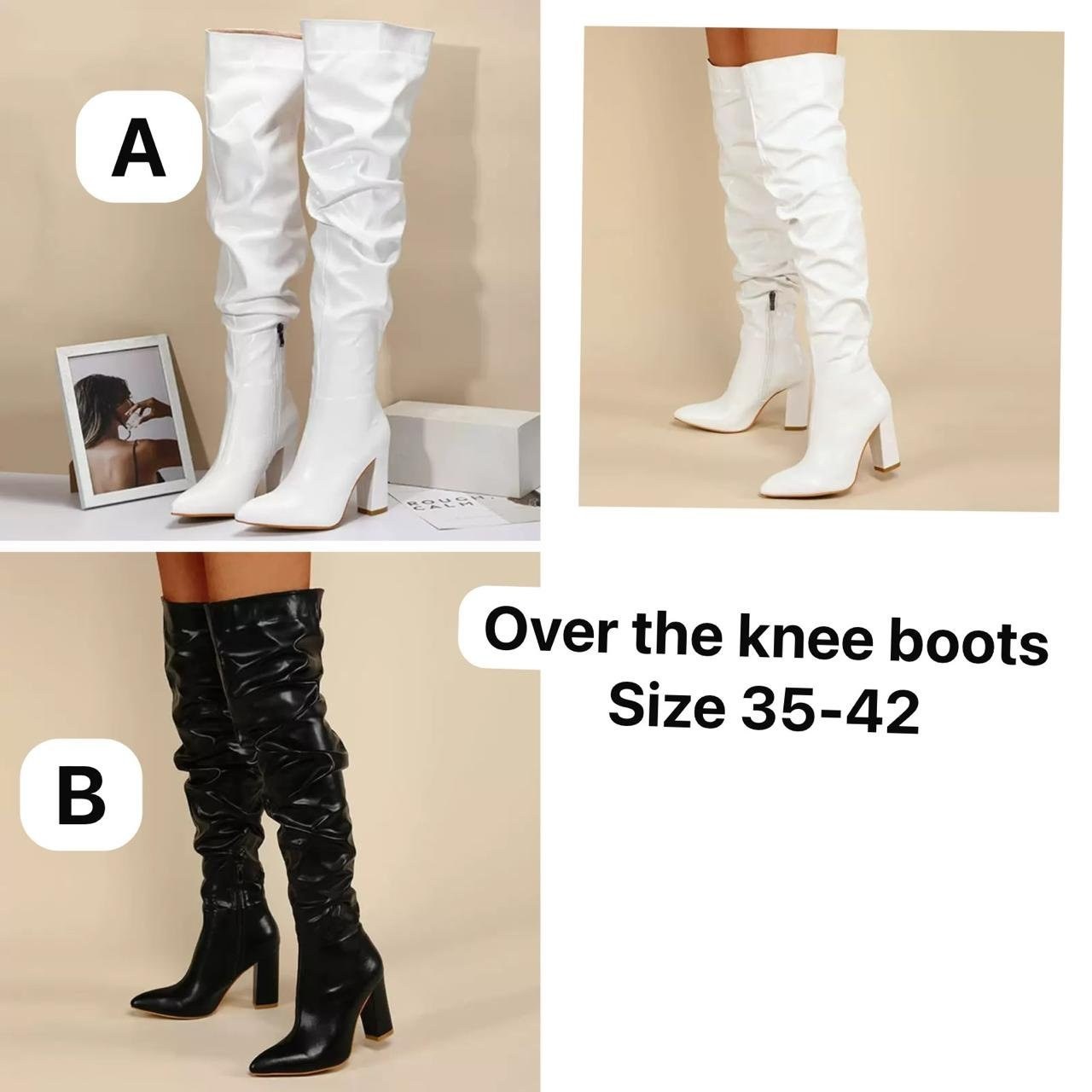 Over-the-Knee Boots