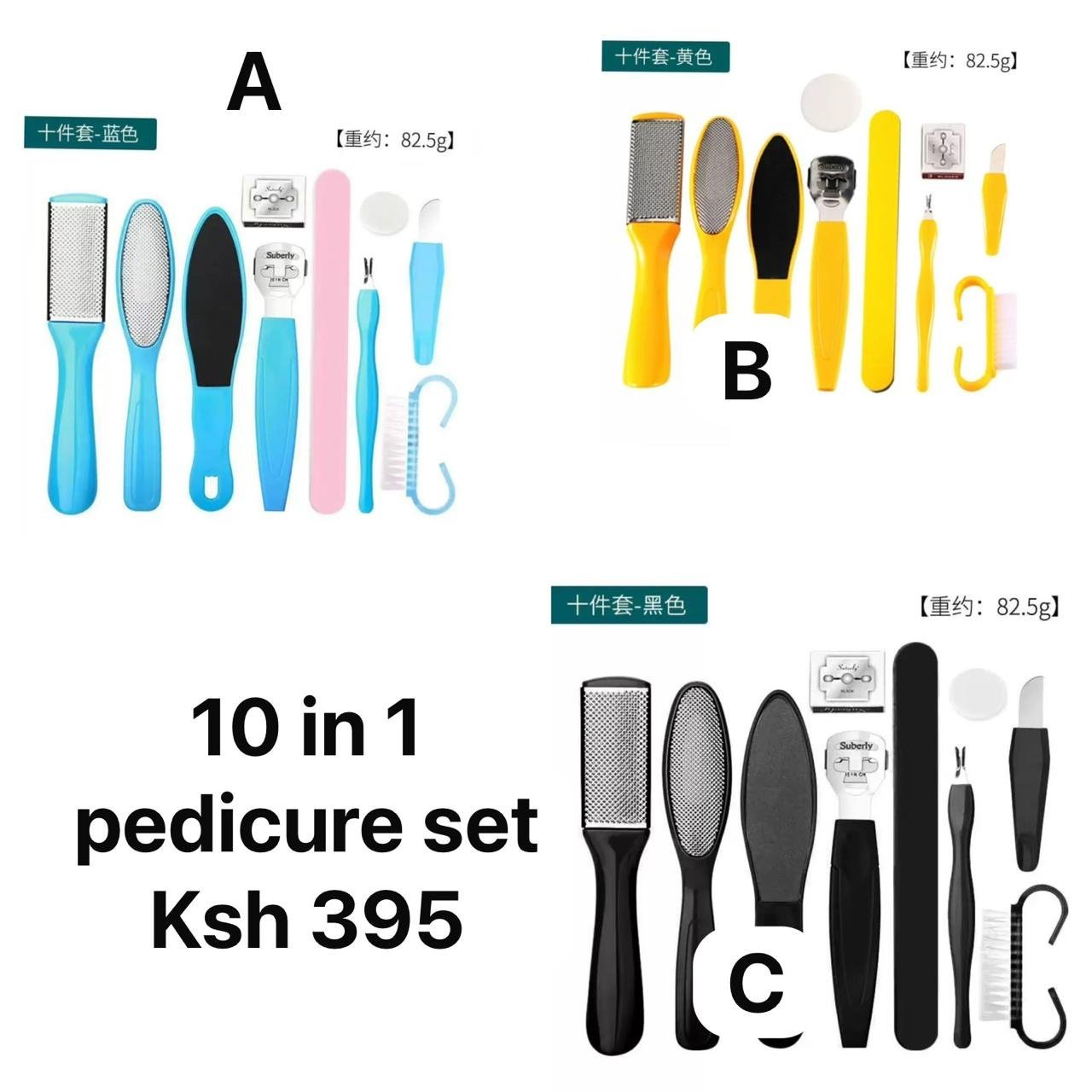 10-in-1 Pedicure Set