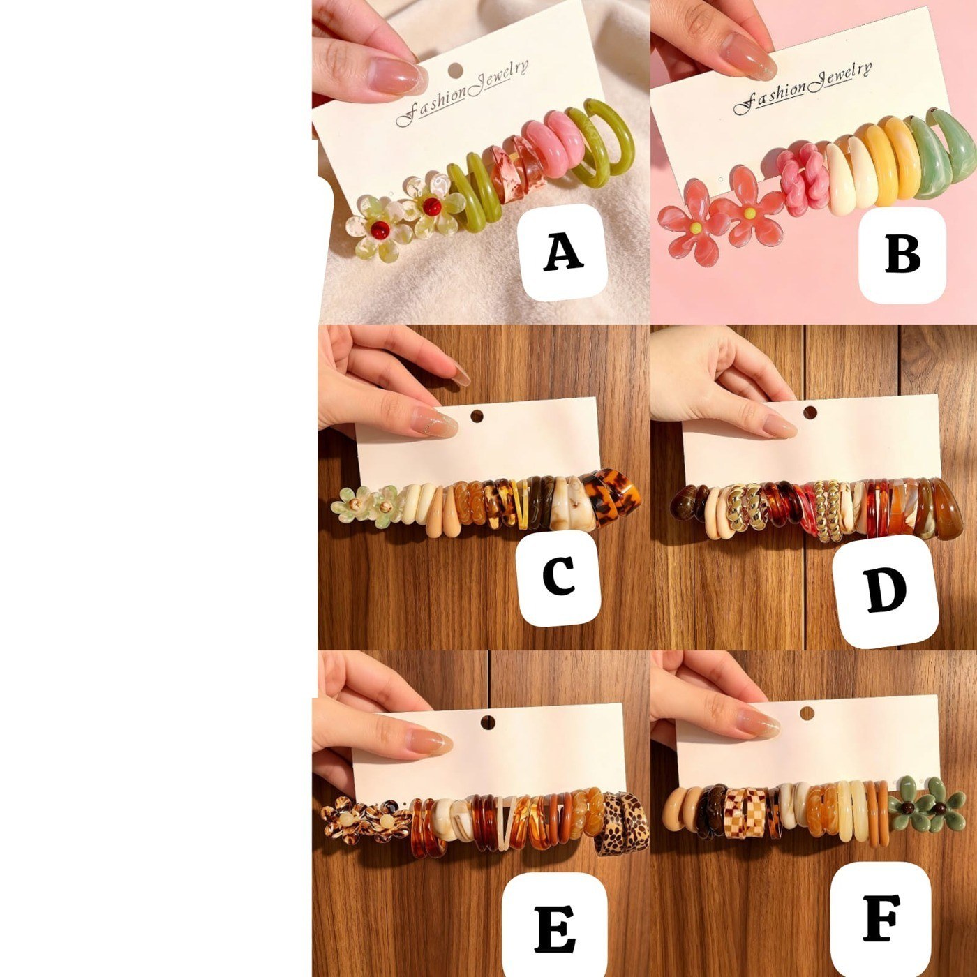 Fashion Earrings Card