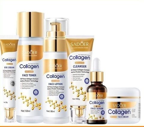 Bone Collagen Skincare Set (6 pcs)
