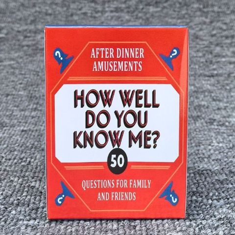 How Well Do You Know Me