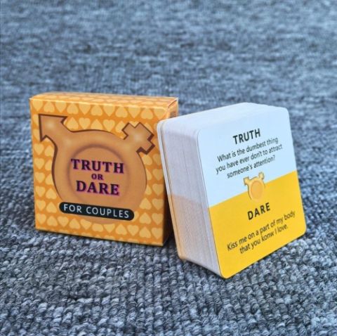 Truth or Dare for Couples