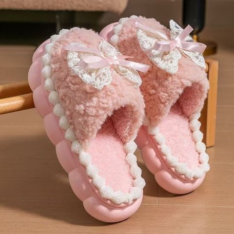 Pink Chunky Sole