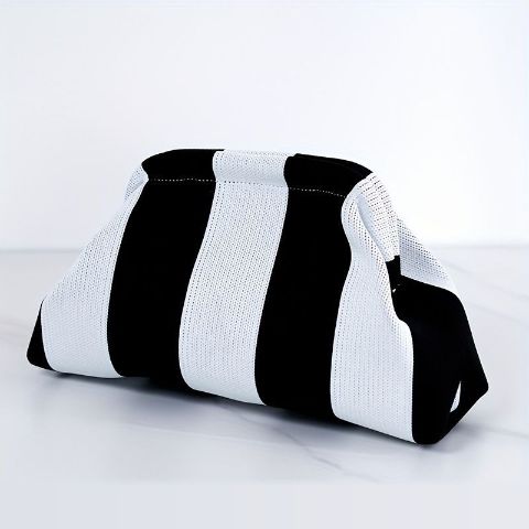 Black & White Thick Stripes