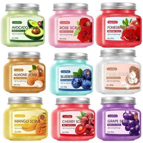 SADOER Fruit Body Scrub (350 g)