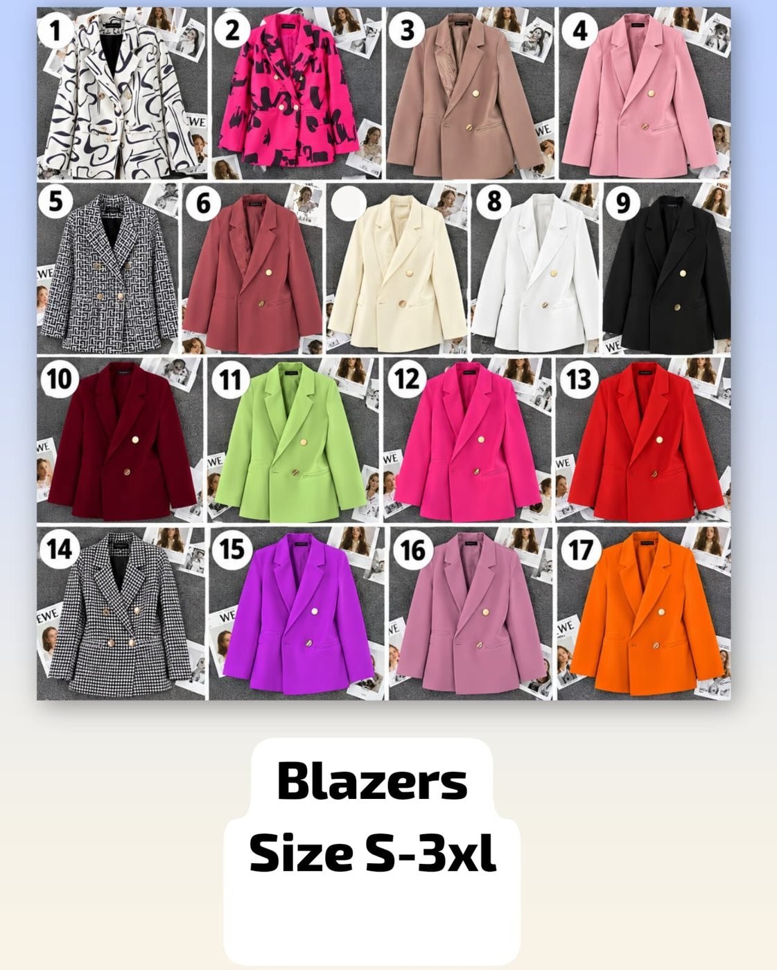 Double-Breasted Blazer