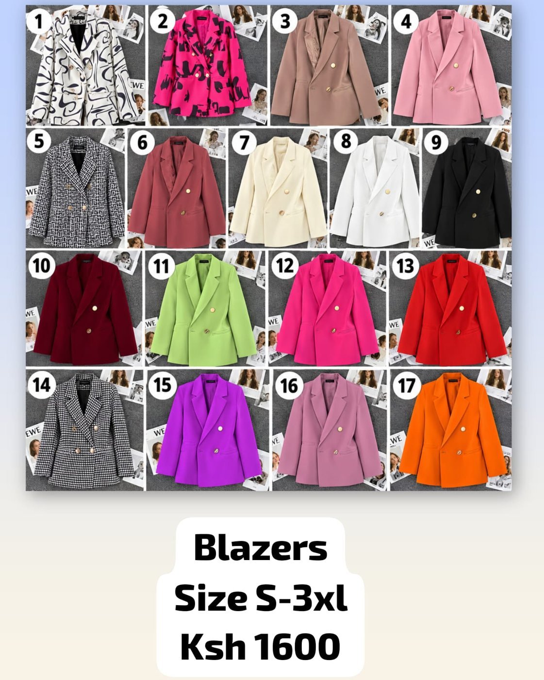 Double-Breasted Blazer