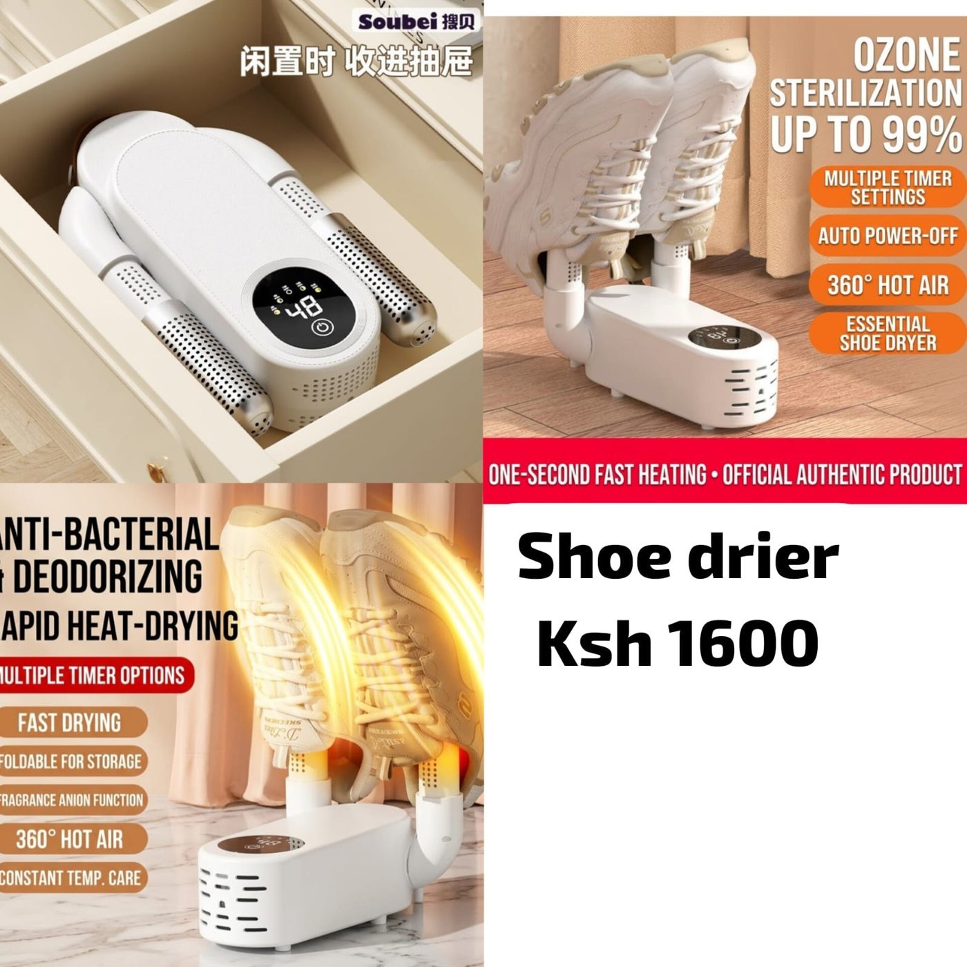 Electric Shoe Dryer
