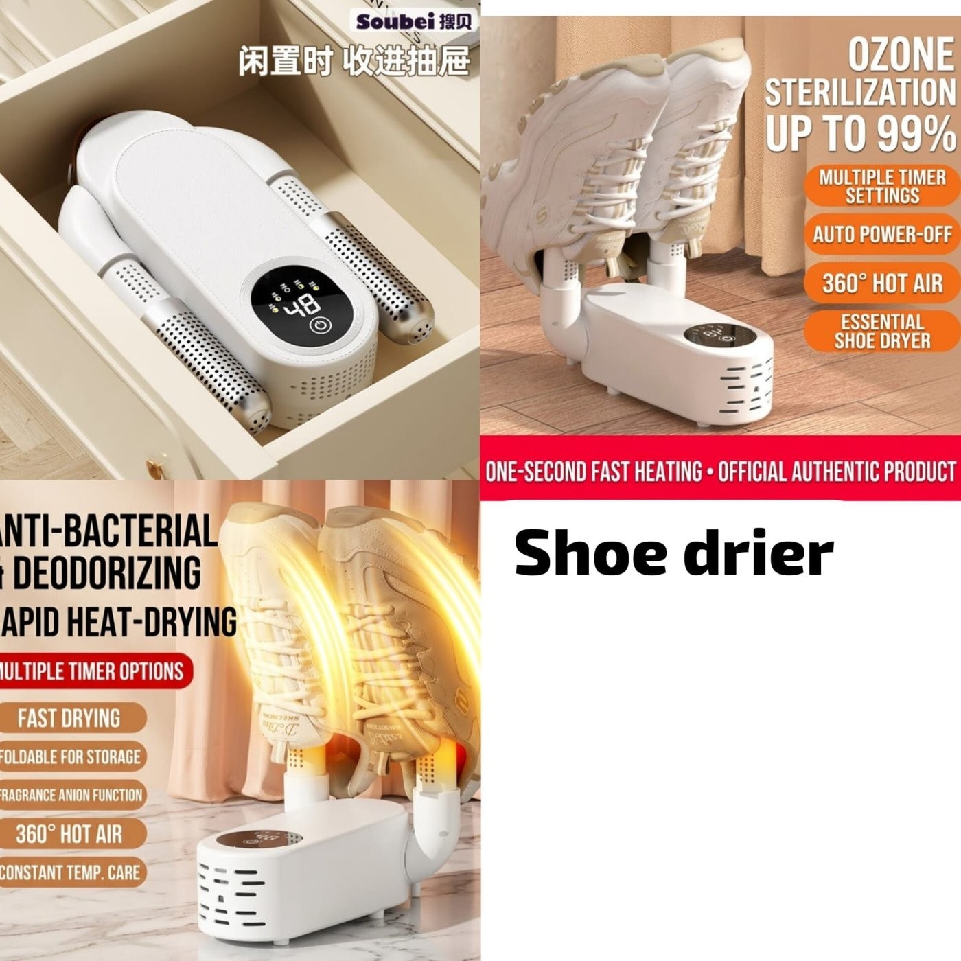 Electric Shoe Dryer