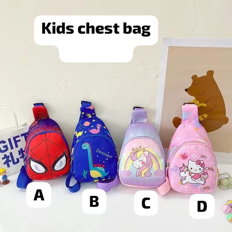Kids' Chest Bag