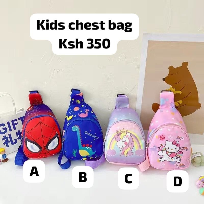 Kids' Chest Bag