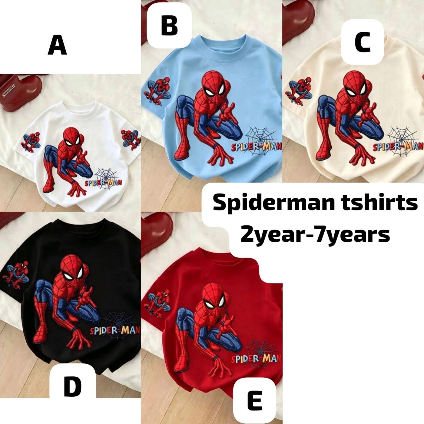 Kids' Spider-Man T-Shirt