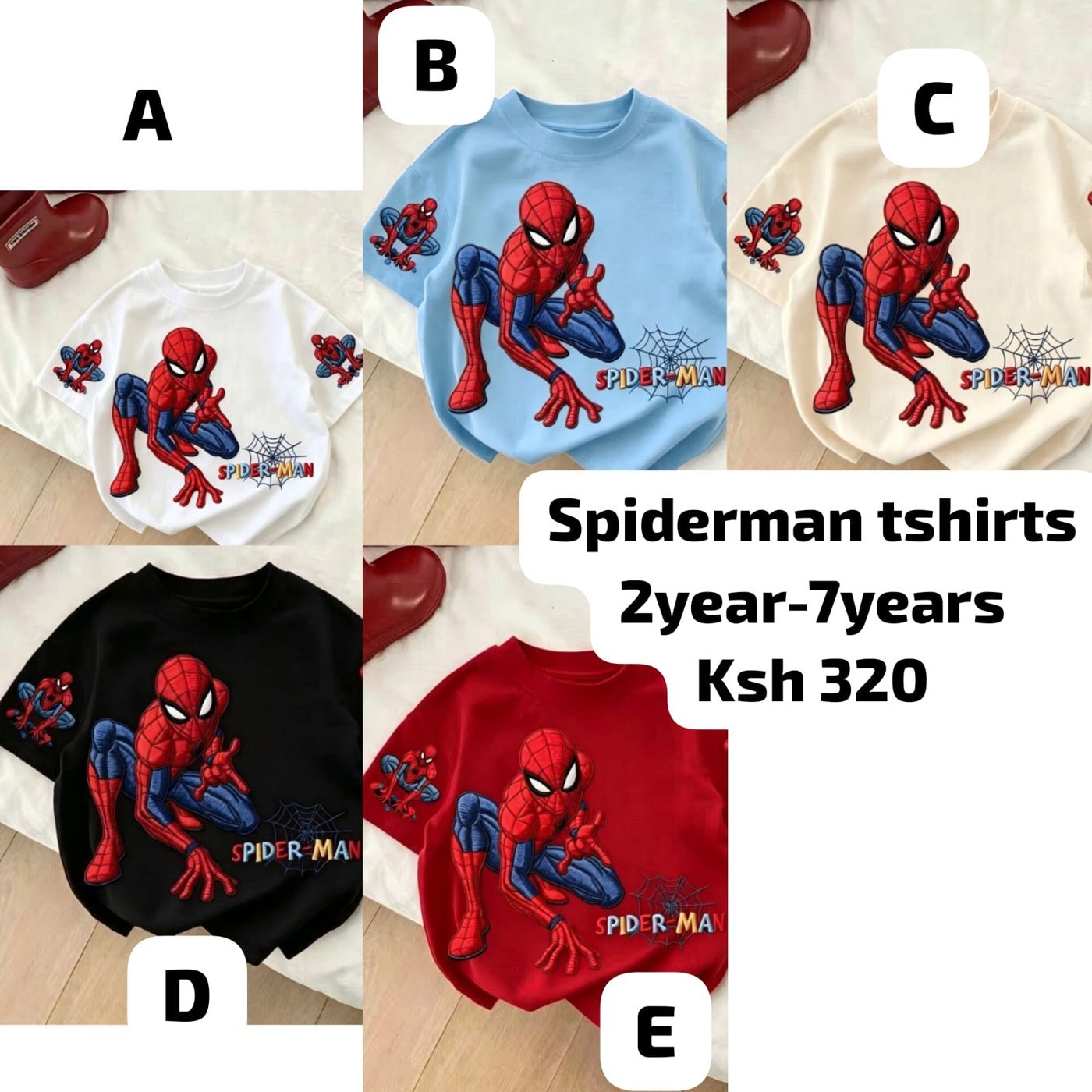 Kids' Spider-Man T-Shirt