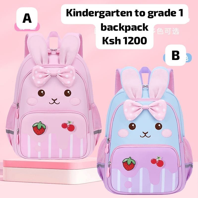 Kids' Bunny Backpack (Kindergarten–Grade 1)