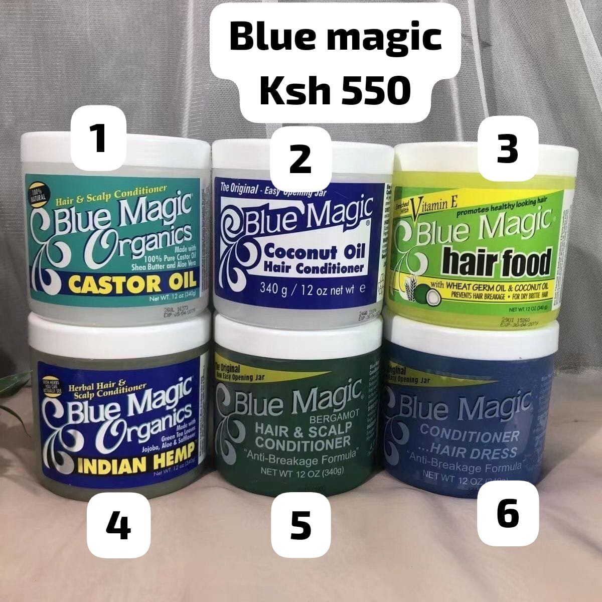 Blue Magic Hair Conditioner