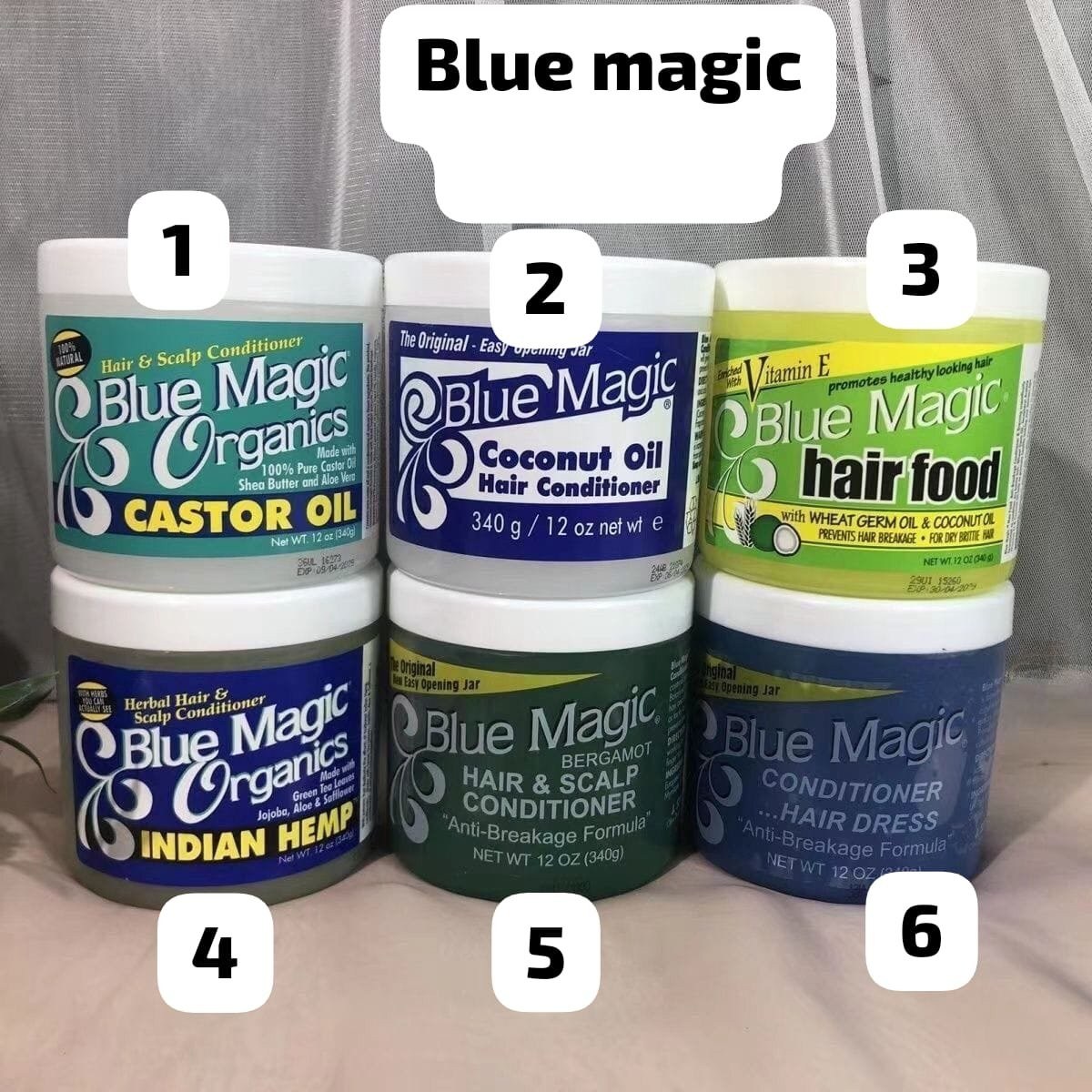 Blue Magic Hair Conditioner