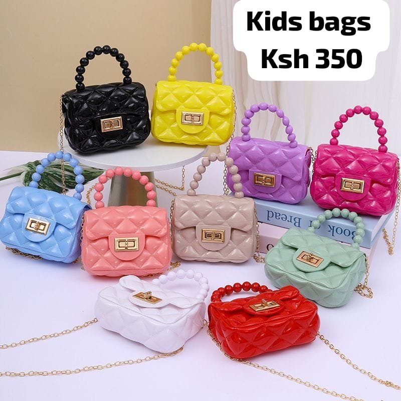 Kids' Quilted Mini Handbag