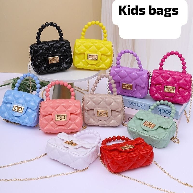 Kids' Quilted Mini Handbag