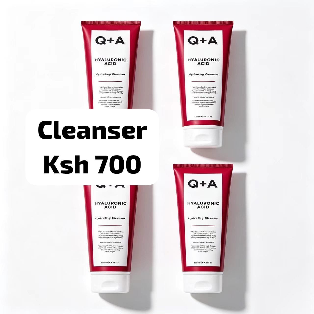 Q+A Hyaluronic Acid Cleanser
