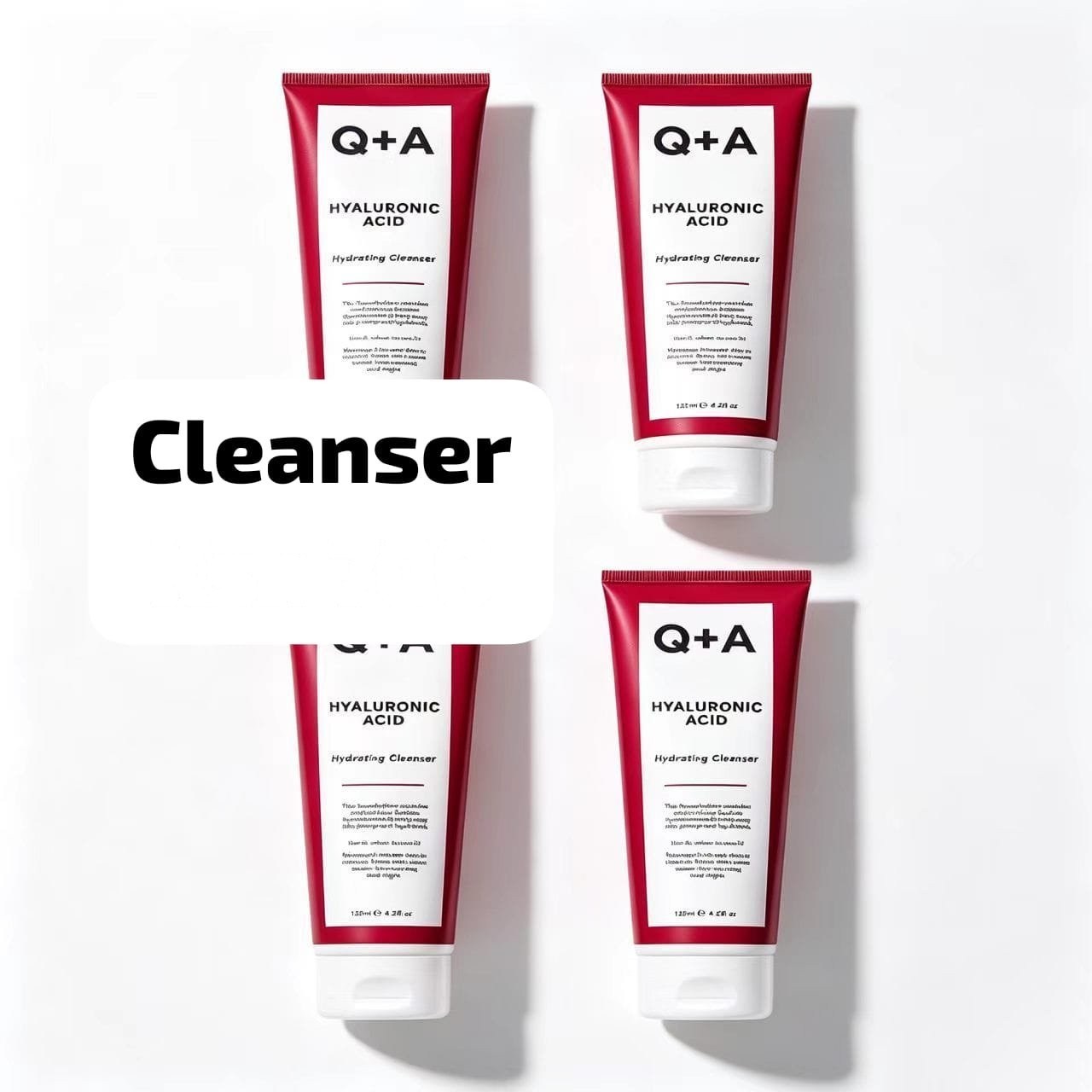 Q+A Hyaluronic Acid Cleanser