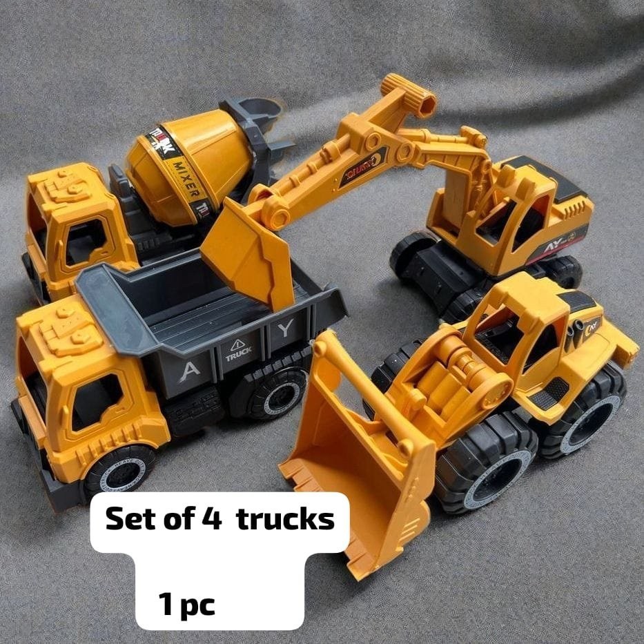 Construction Toy Truck (1 pc)