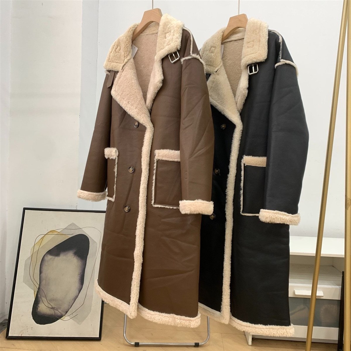 Fluffy Long Coat