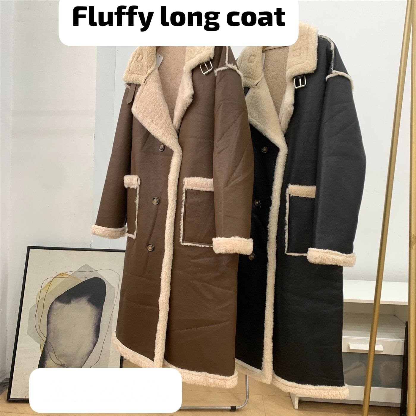 Fluffy Long Coat