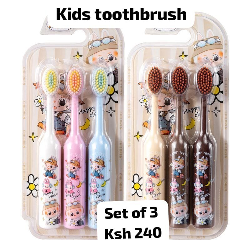 Kids' Toothbrush (Set of 3)