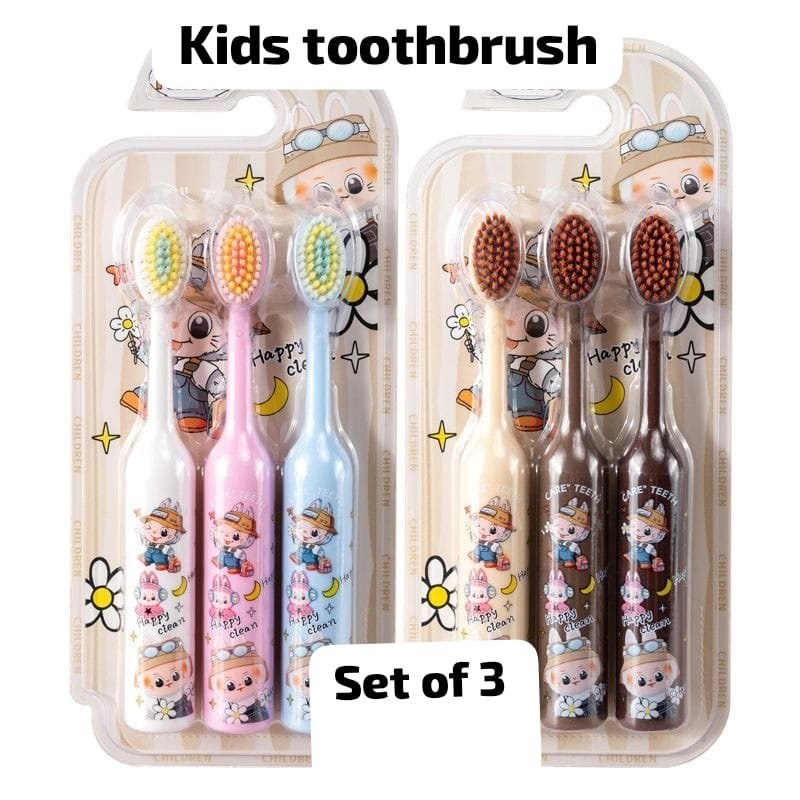 Kids' Toothbrush (Set of 3)