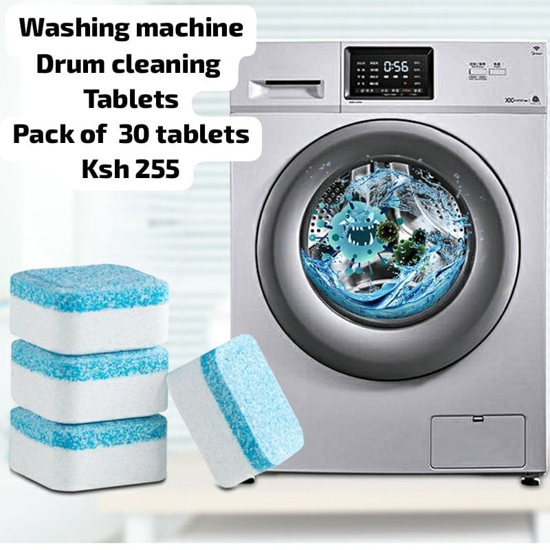 Washing Machine Drum Cleaning Tablets (30 pcs)