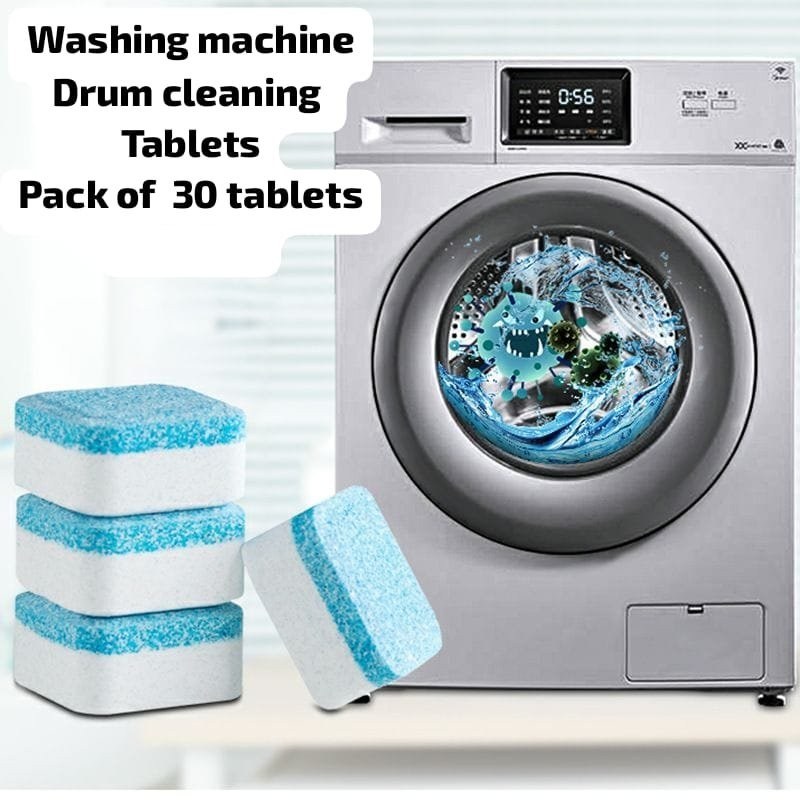 Washing Machine Drum Cleaning Tablets (30 pcs)